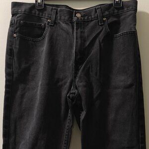 Men's black jeans. Brand is George. Size 34 x 30.